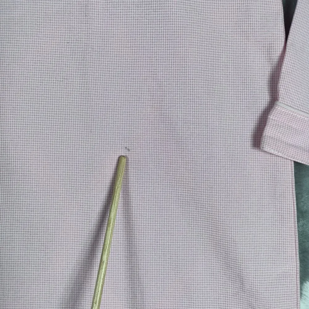 Disney Minnie Mouse Nightgown Women Size XL Pink Button Up Sleep Shirt Pajamas - Picture 12 of 13